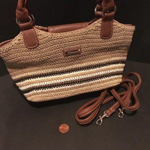 Strada crochet purse
